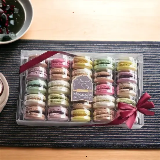 Coffret Macarons