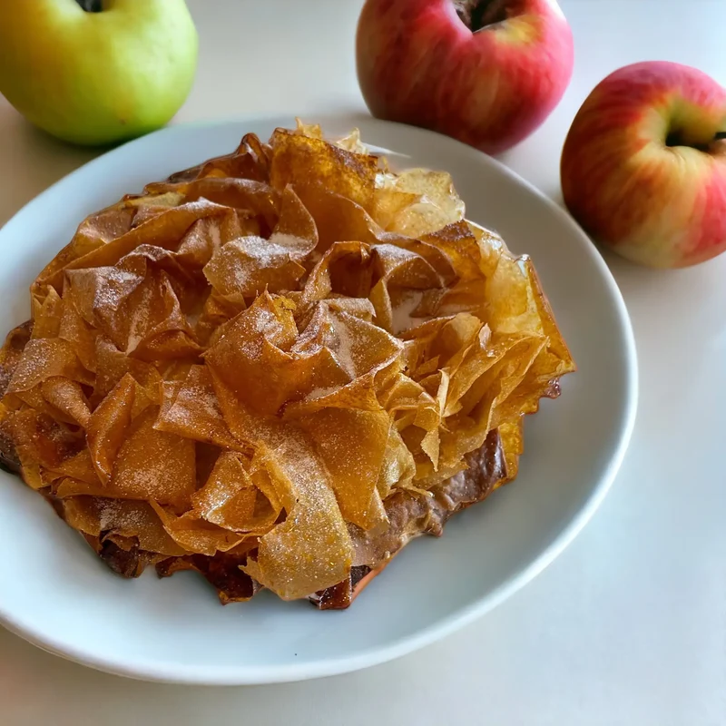 Tourtière aux pommes