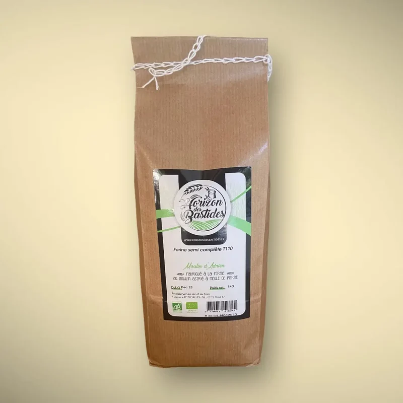 Farine semi complète T110 - 1kg