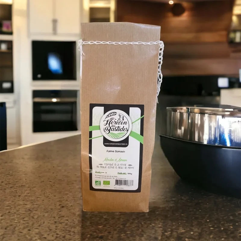 Farine de sarrasin - 500g