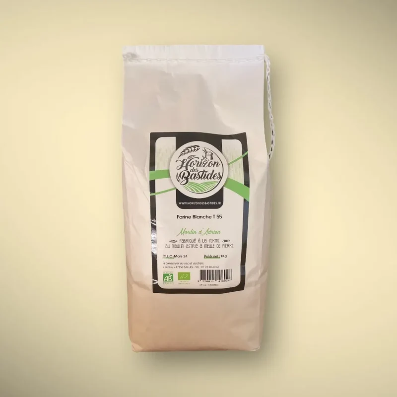 Farine blanche T55 - 1kg