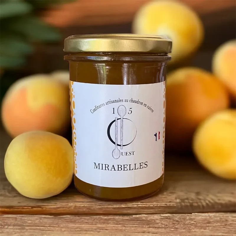 Confiture Mirabelles 220g