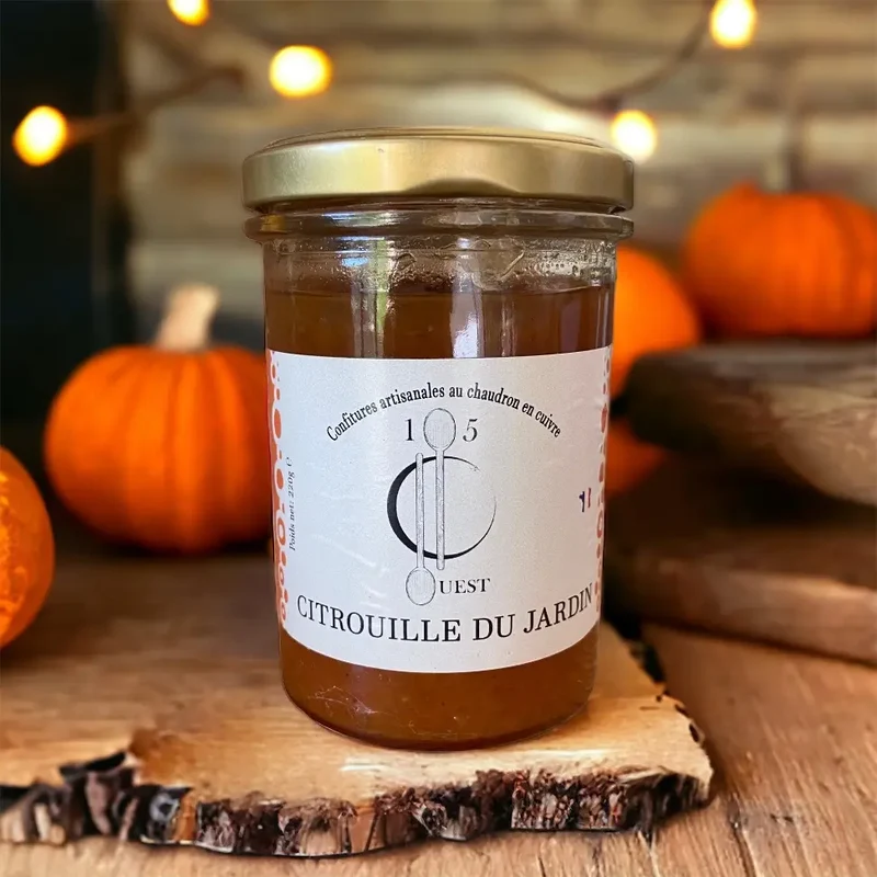 Confiture Citrouille du Jardin 220g
