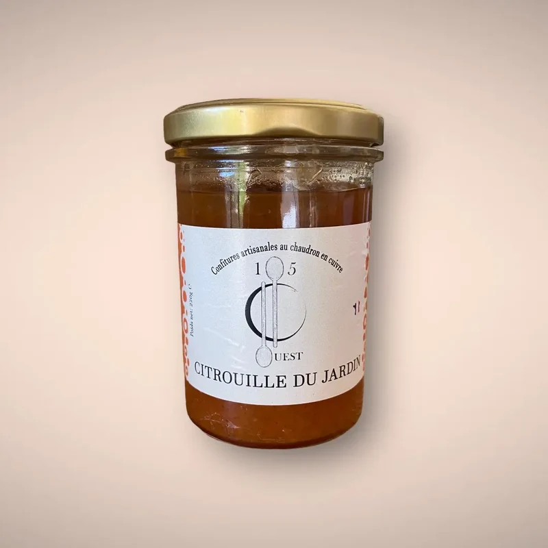 Confiture Citrouille du Jardin 220g