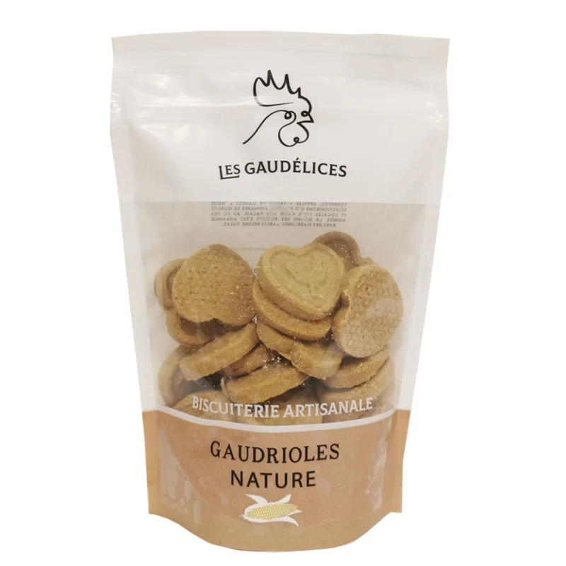 Biscuits Gaudrioles Nature | 180g