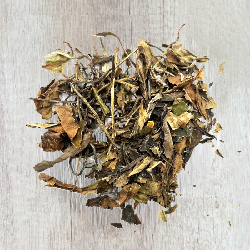 Thé Blanc | Thé des Sables Blancs | Vrac 50g