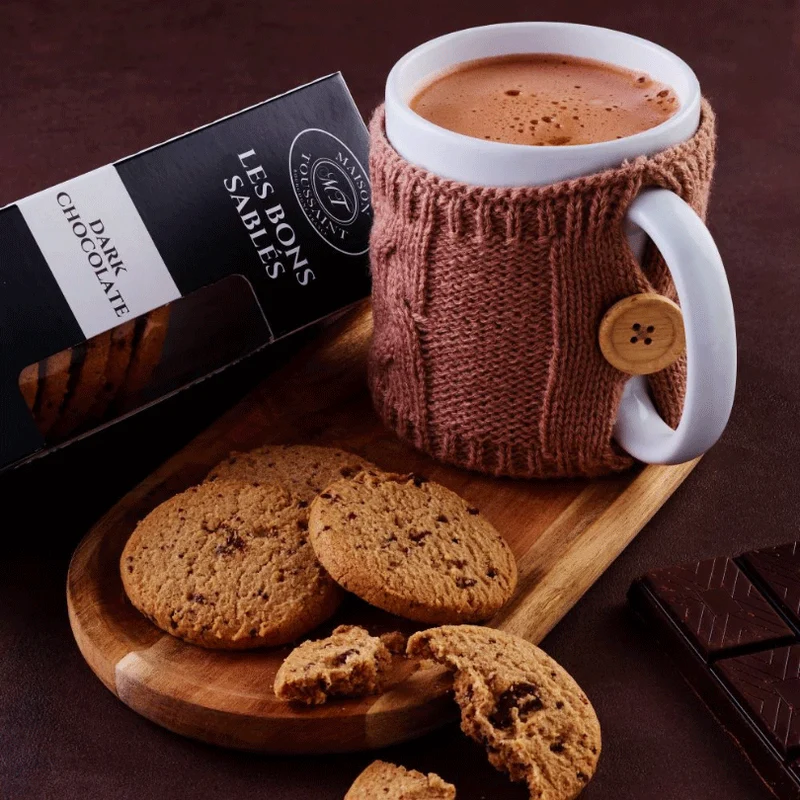 Les Bons Sablés Dark Chocolate | 130g