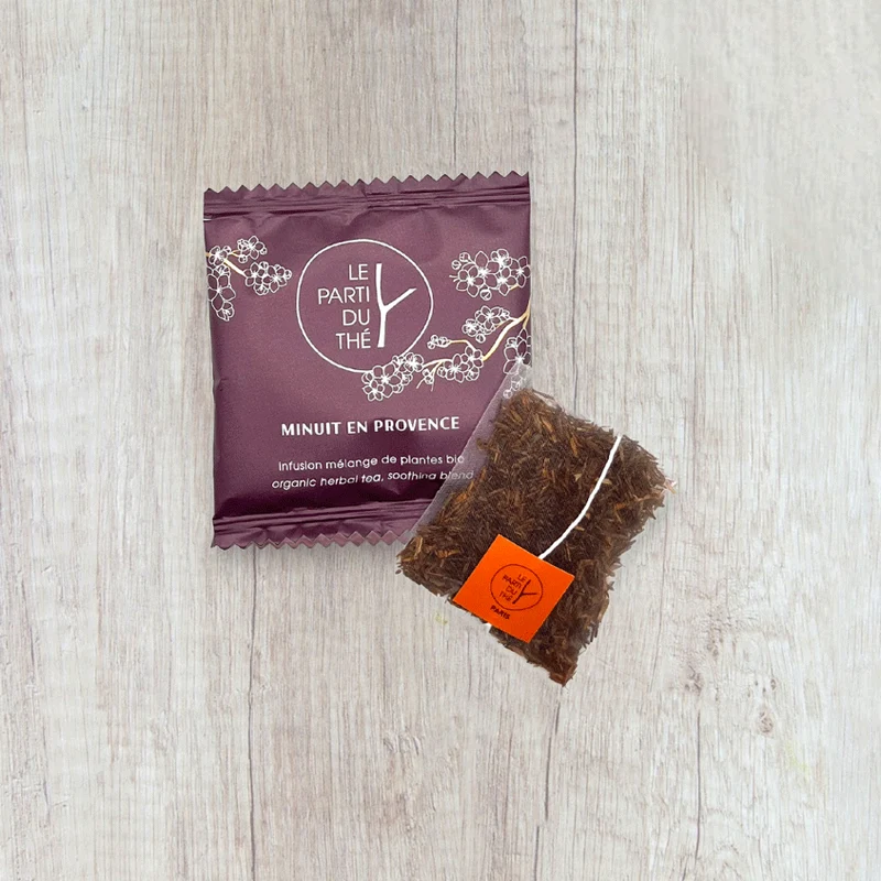 Infusion Parfumée Bio | Minuit en Provence | 20 Sachets