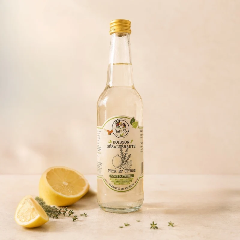 Infusion Glacée Thym et Citron | 33cl