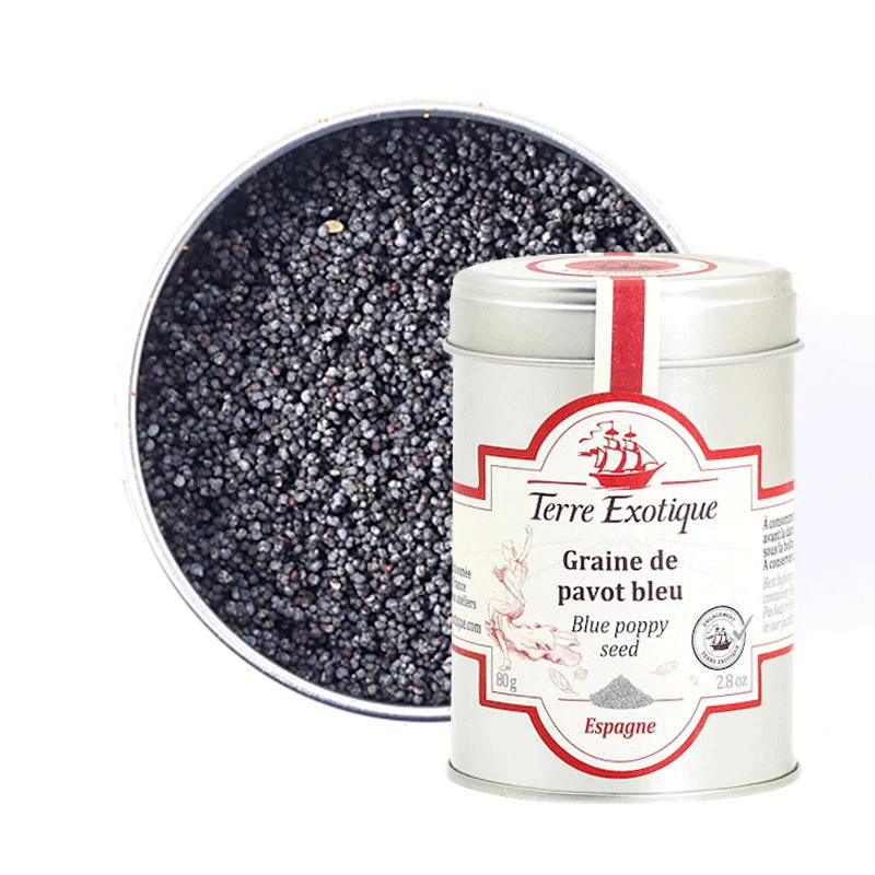 Graines de Pavot Bleu | 80g