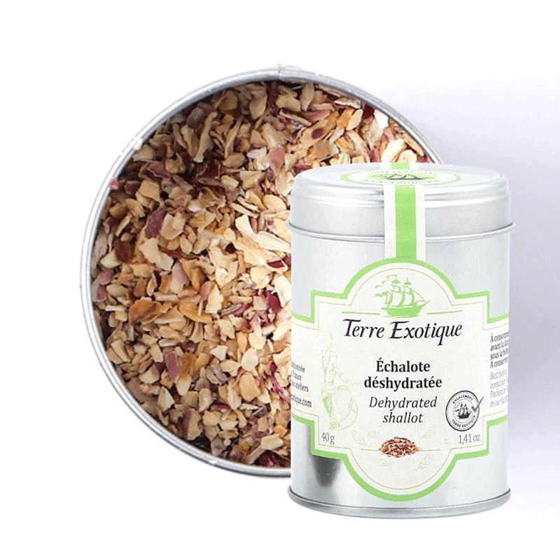 Échalote Déshydratée Ciselée | 40g