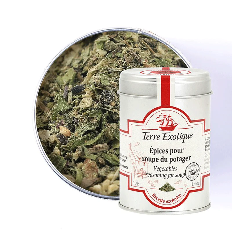 Épices pour Soupe du Potager | 40g