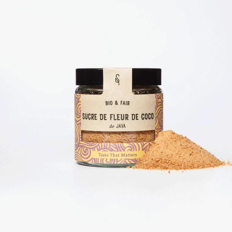 Sucre de Fleur de Coco Bio | Java | 70g