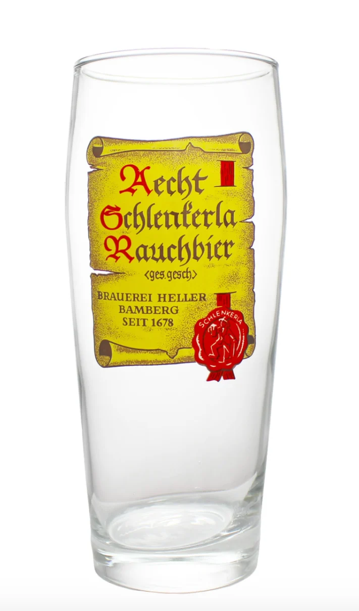 Verre à bière aecht schlenkerla rauchbier 500ml