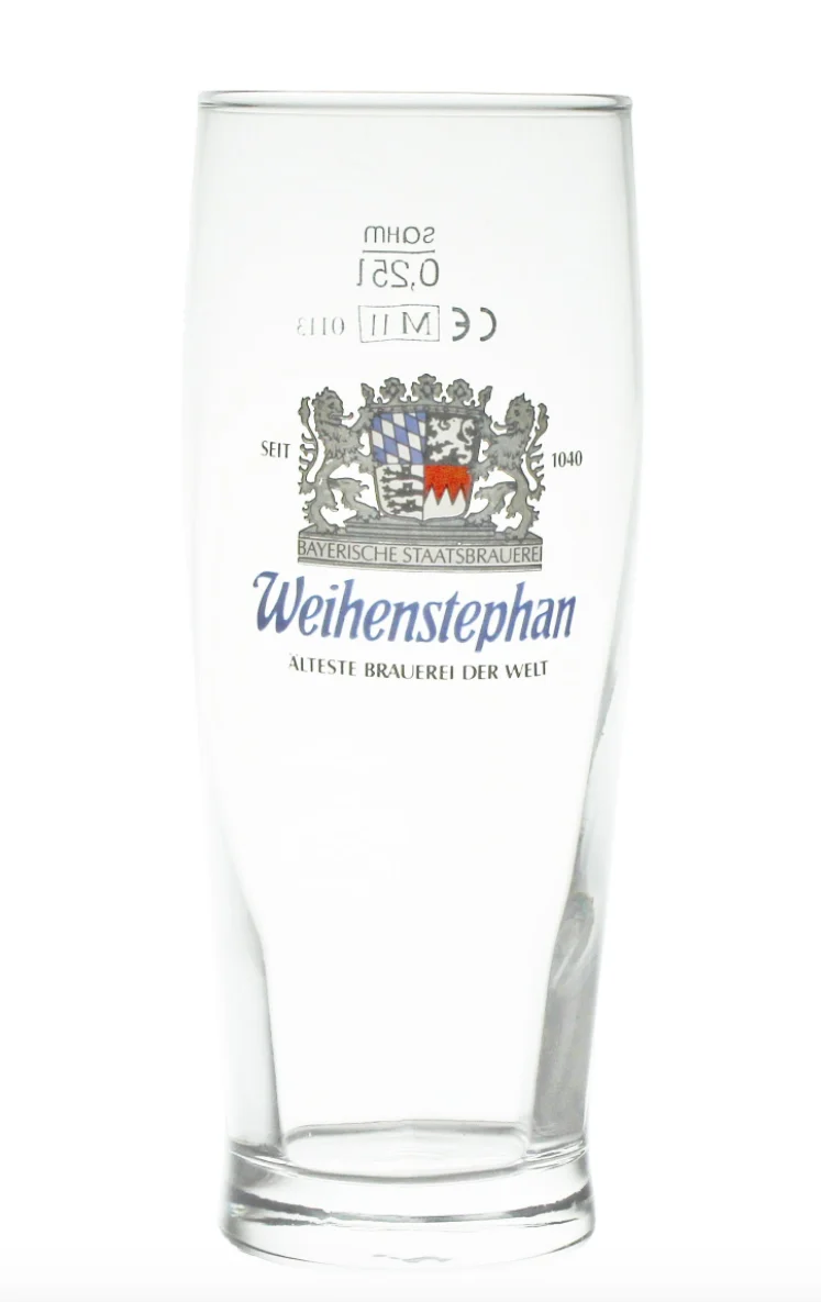 Verre à bière weihenstephan 250ml