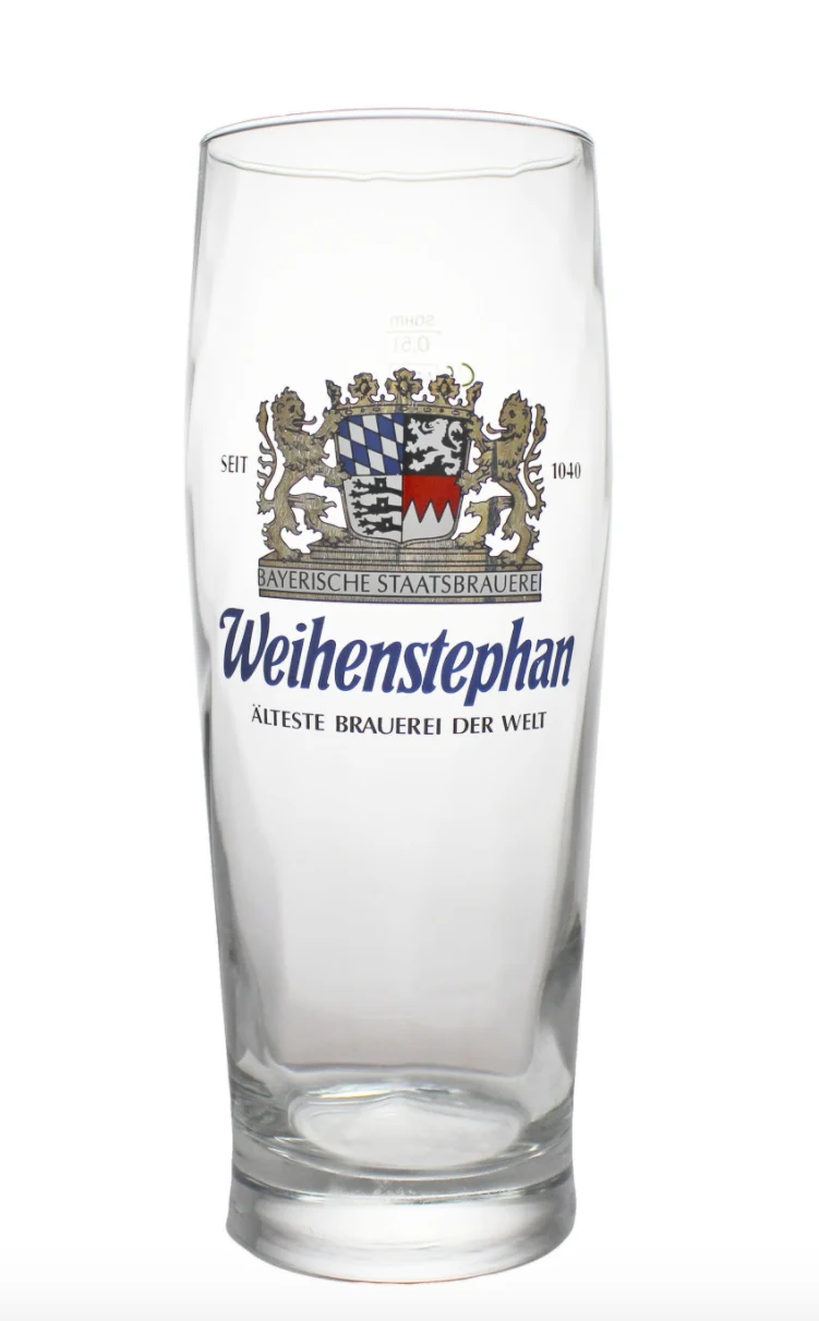 Verre à bière weihenstephan 500ml