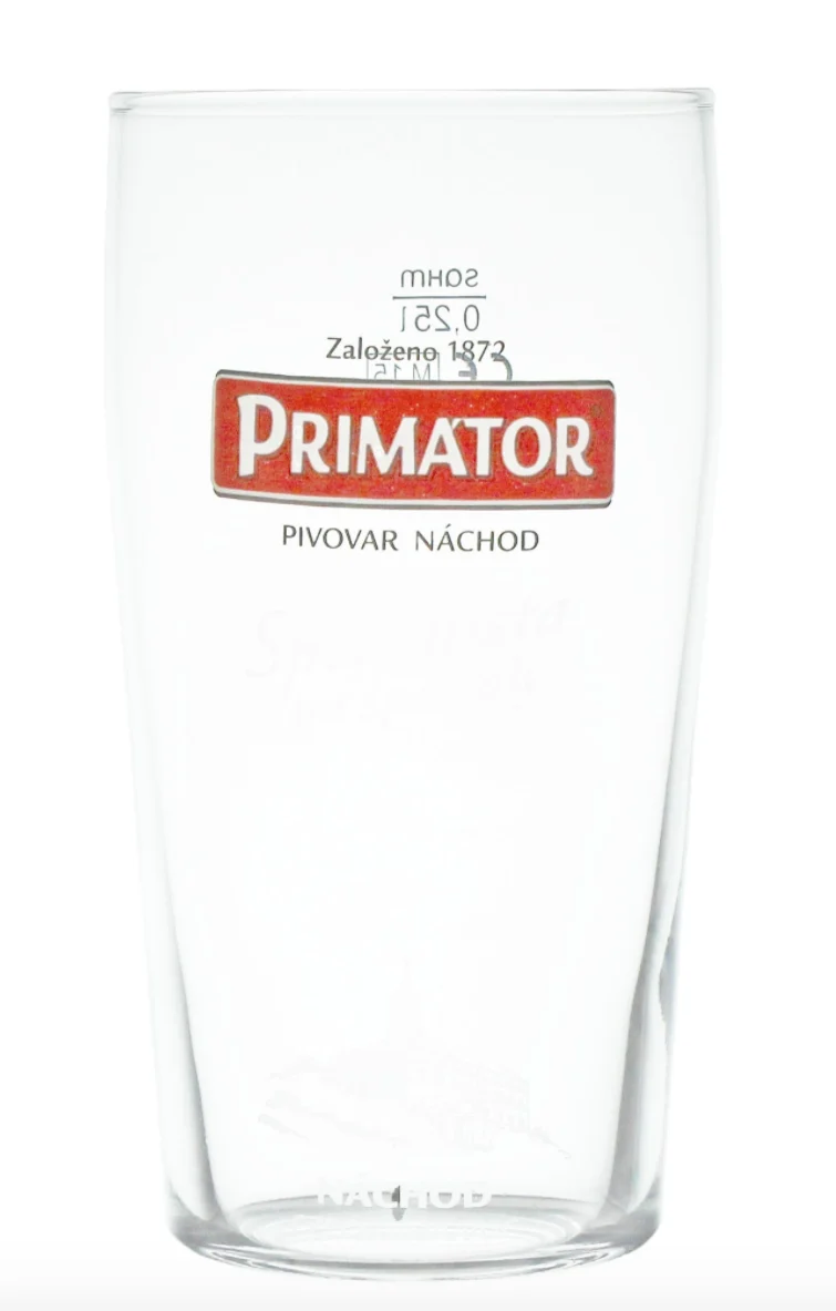 Verre à bière primator 330ml