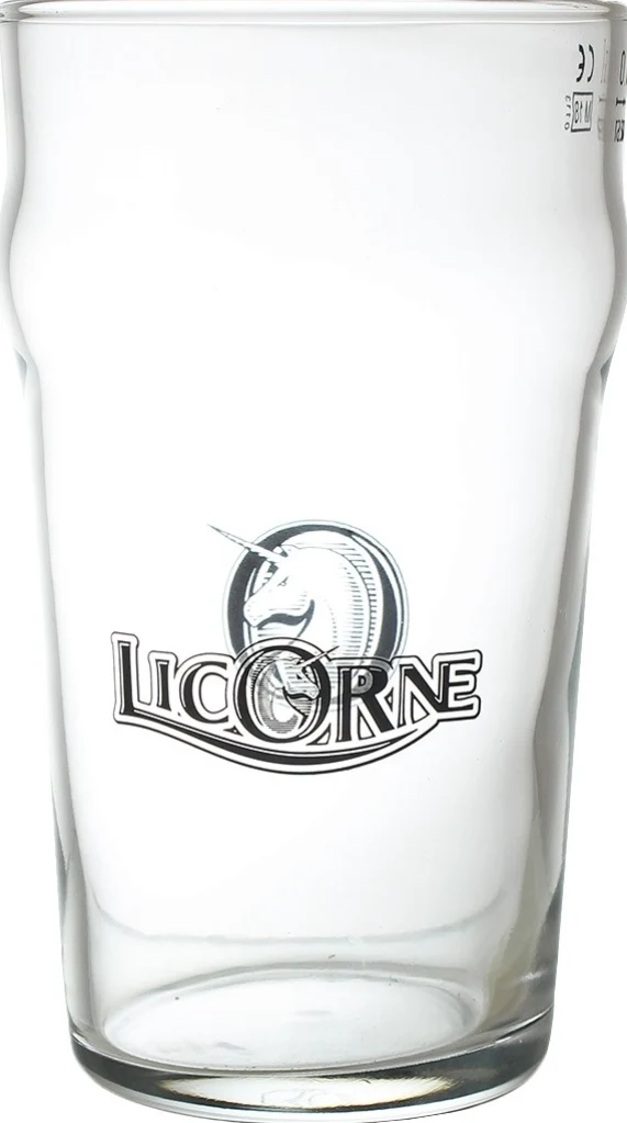 Verre à bière licorne 500ml