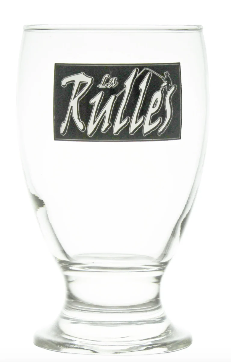 Verre à bière la rulles 250ml