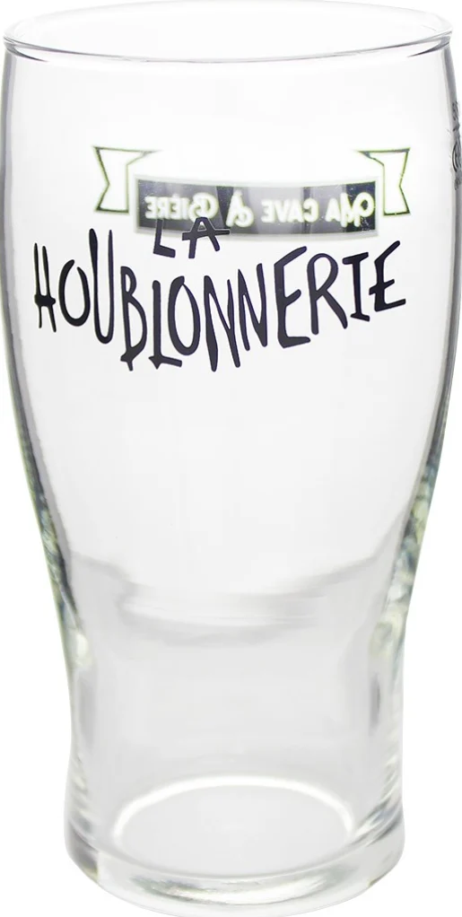 Verre à bière la houblonnerie 500ml