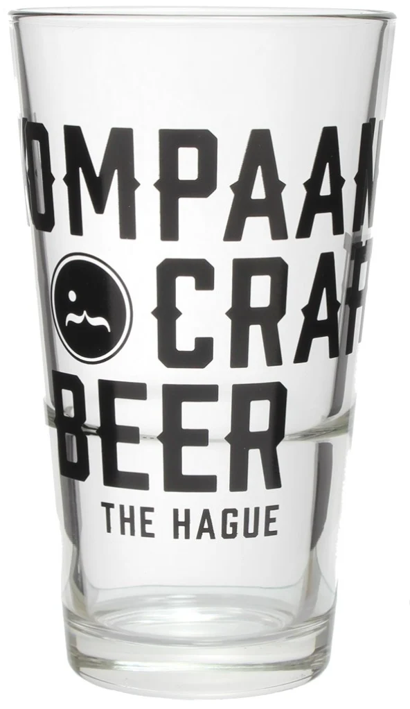 Verre à bière kompaan la haye 330ml