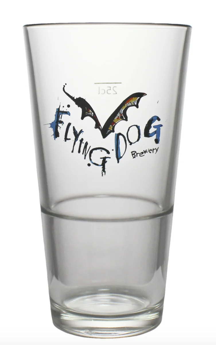 Verre à bière flying dog 250ml