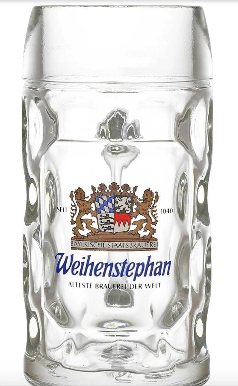 Verre à bière weihenstephan 300ml