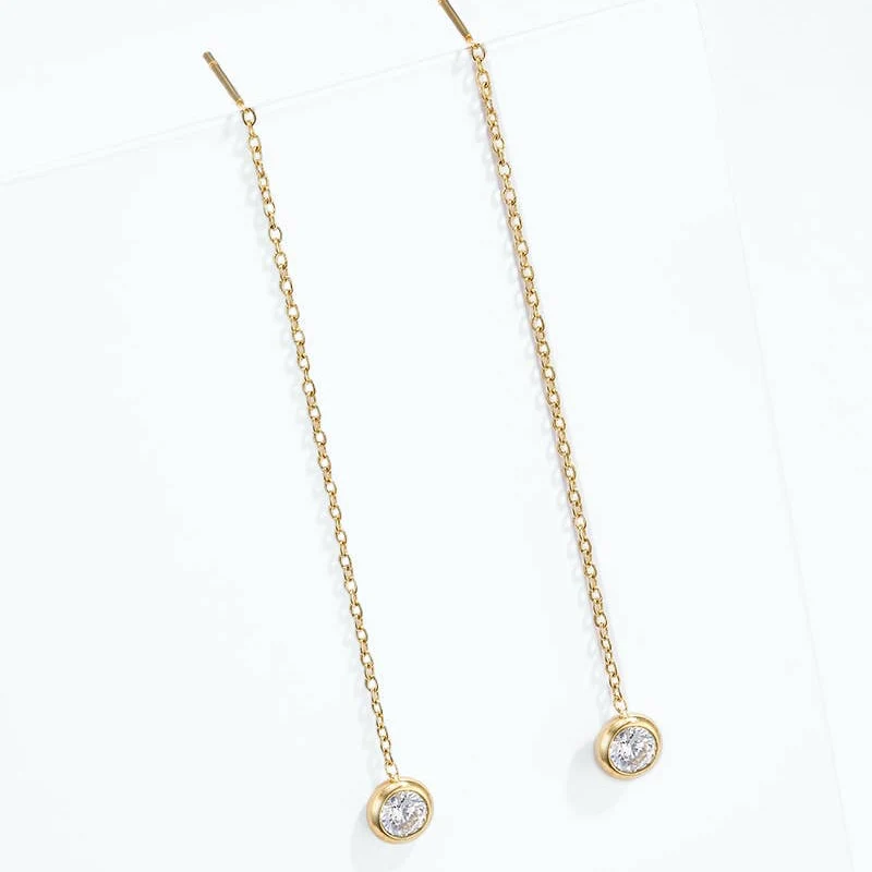 Boucles d'oreille - Lilya doré