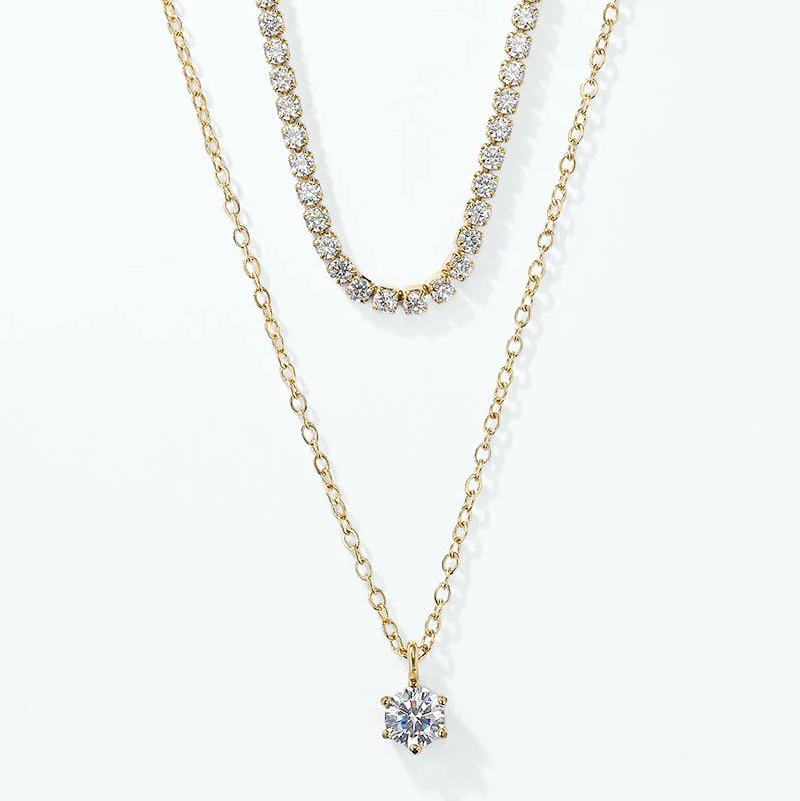 Collier Carla - doré