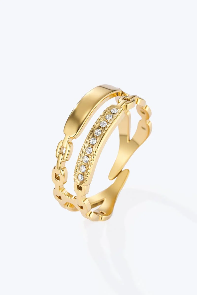 Bague - Tyssen doré