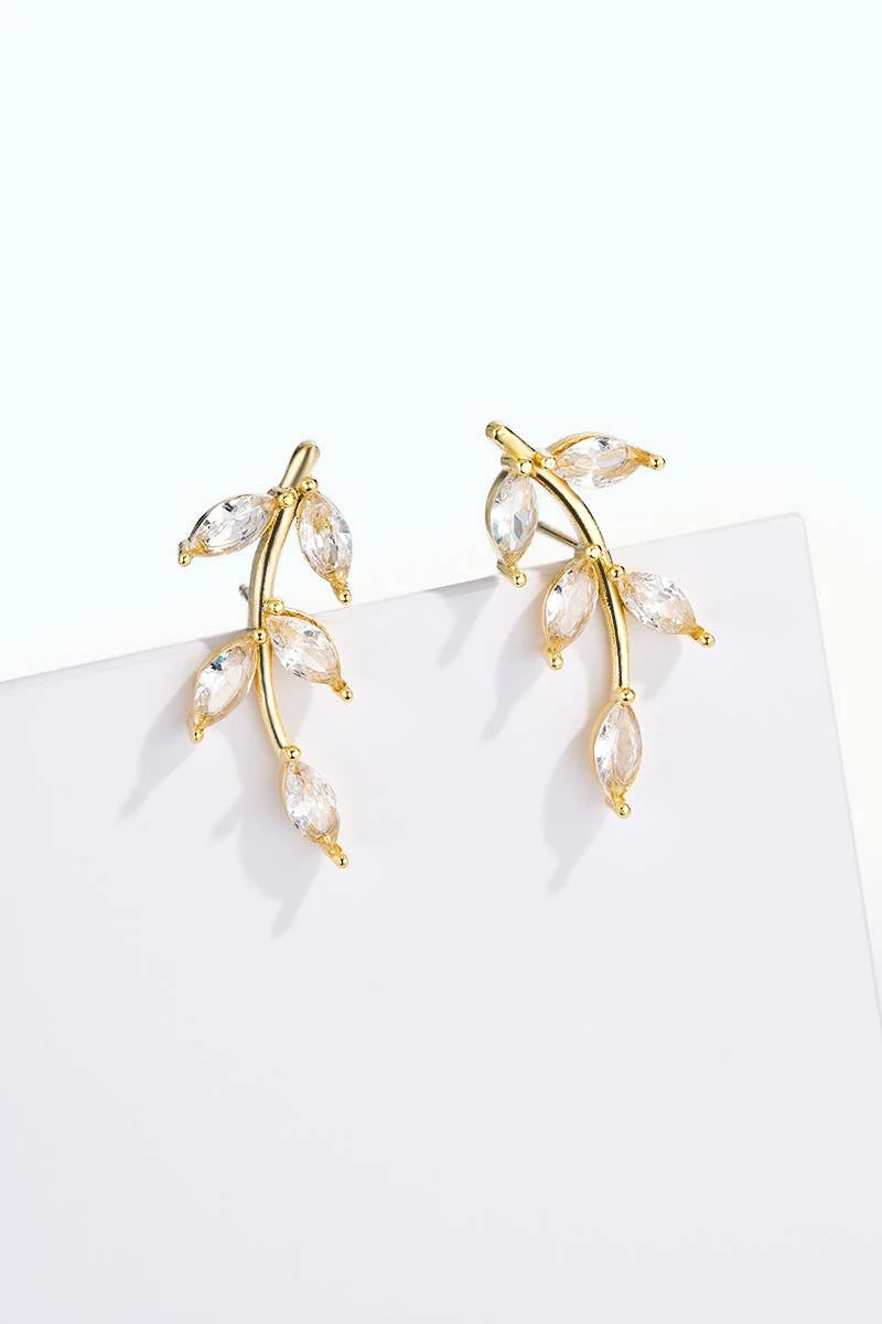 Boucles d'oreilles - Daphné