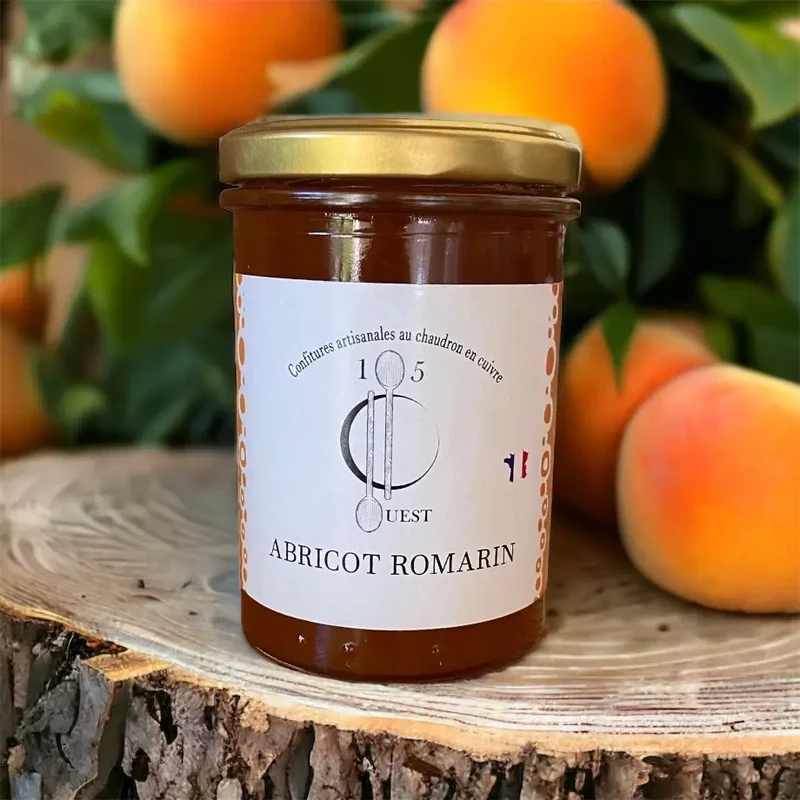 Confiture Abricot-Romarin 220g