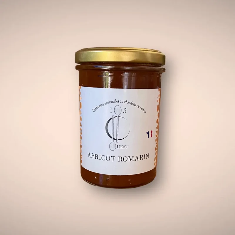 Confiture Abricot-Romarin 220g