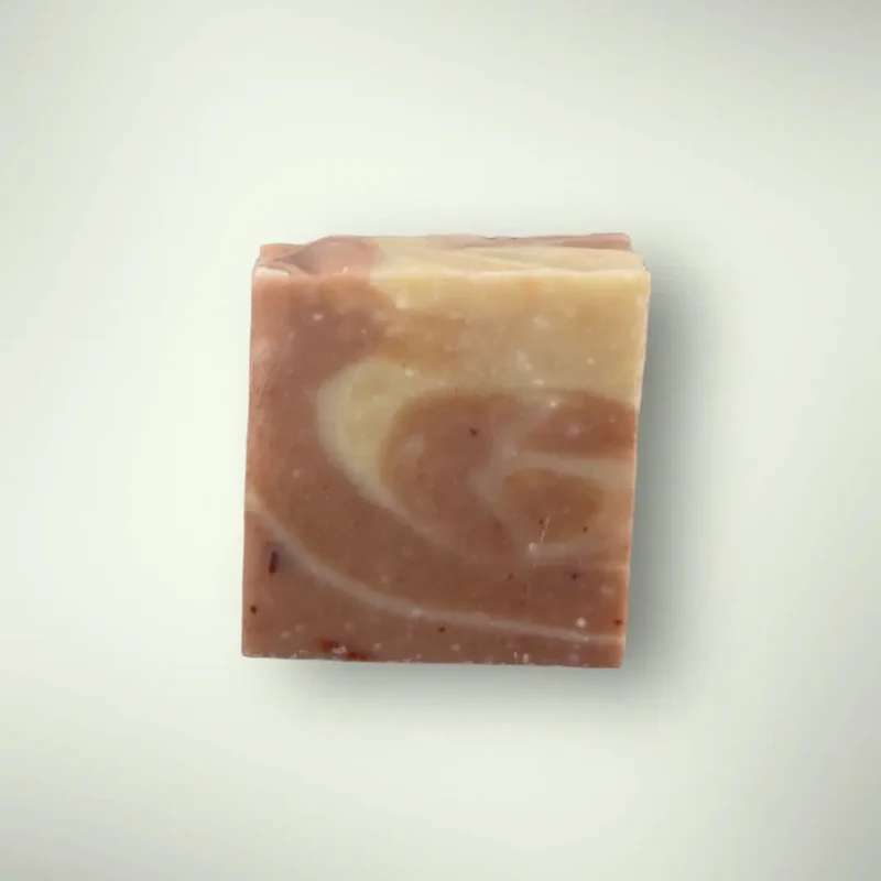 Savon Lait, Argile Rouge et Avocat 100gr