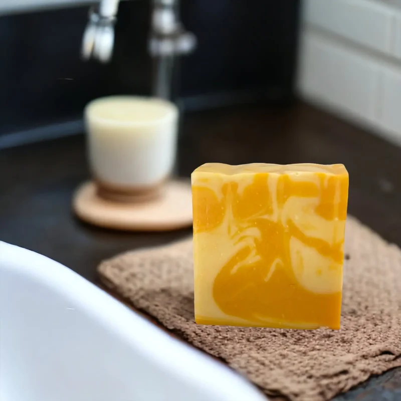 Savon Orange, Abricot & Ylang-Ylang En 100gr