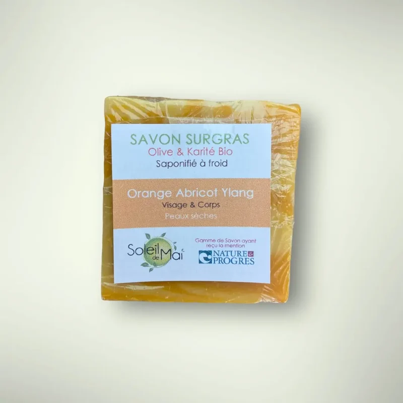 Savon Orange, Abricot & Ylang-Ylang En 100gr