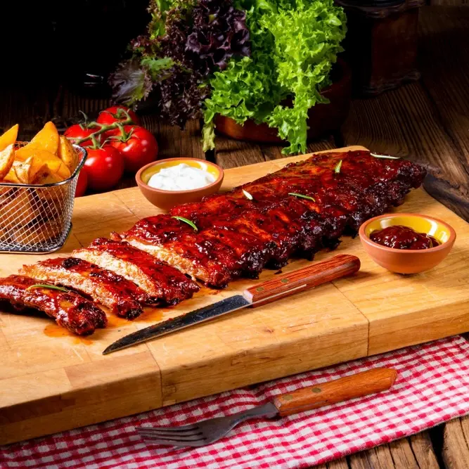 Ribs de porc marinés "Mexicain" 1kg