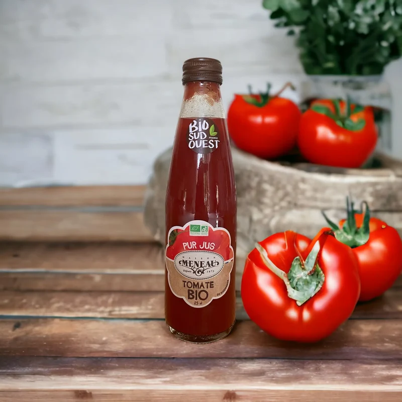 Pur jus de tomate Bio 25cL