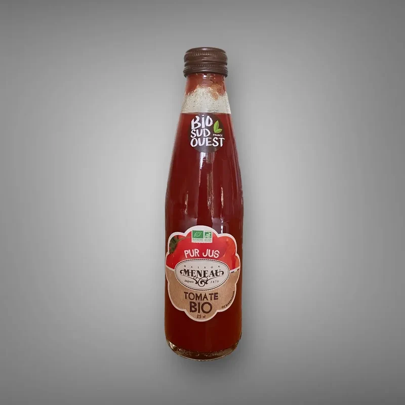 Pur jus de tomate Bio 25cL