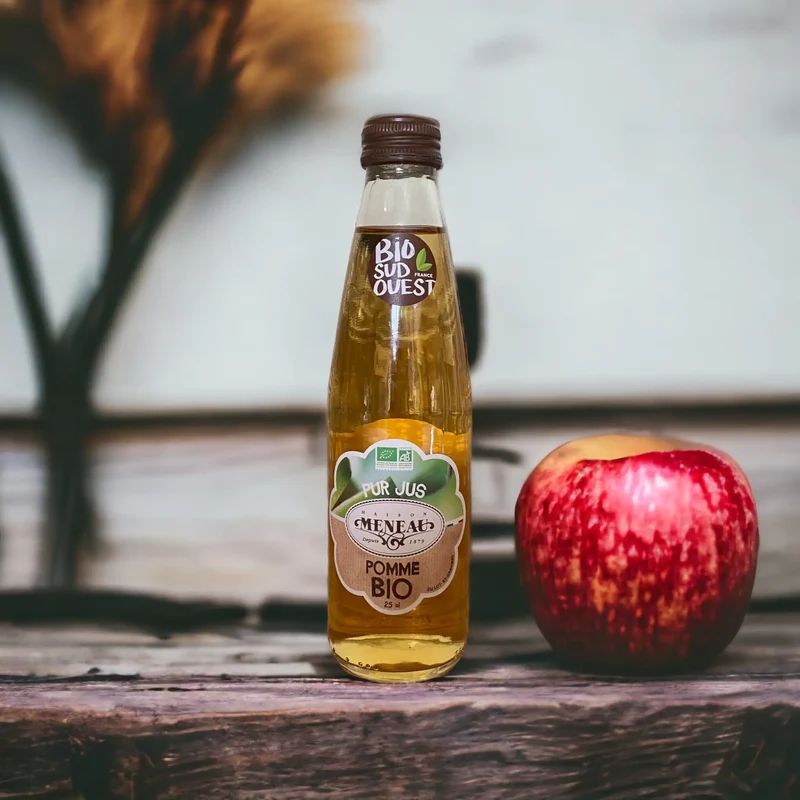 Pur Jus De Pomme BIO Sud Ouest 25cl