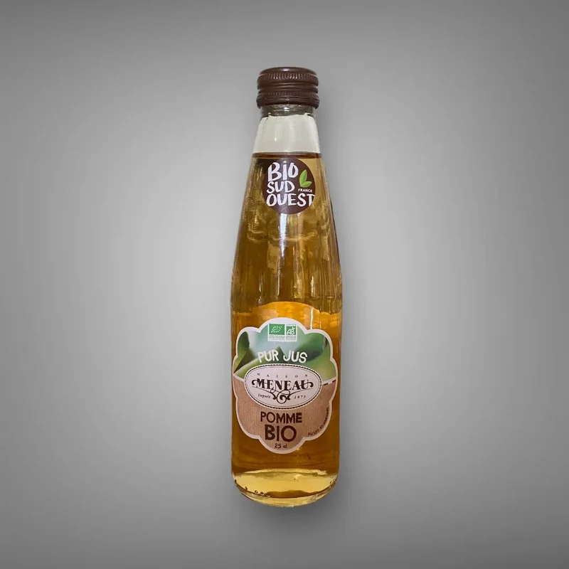 Pur Jus De Pomme BIO Sud Ouest 25cl