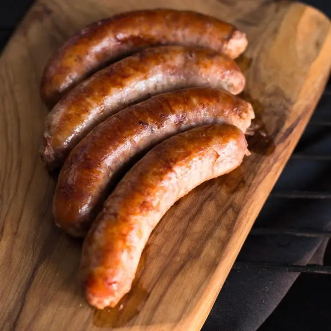 Saucisses Toulouse de Porc 4 x 110 G