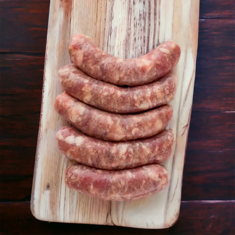 Saucisses Toulouse de Porc 4 x 110 G