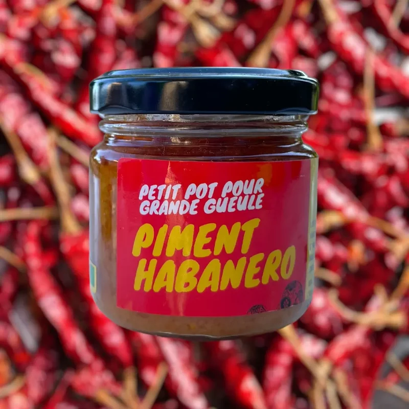 Piment Habanero - 100 ml