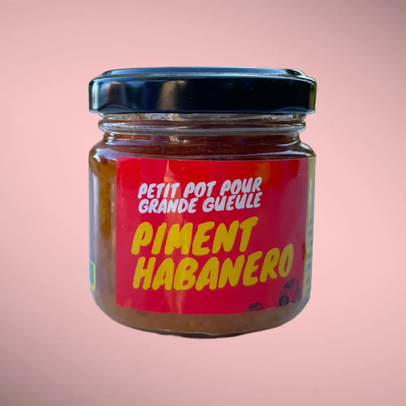 Piment Habanero - 100 ml