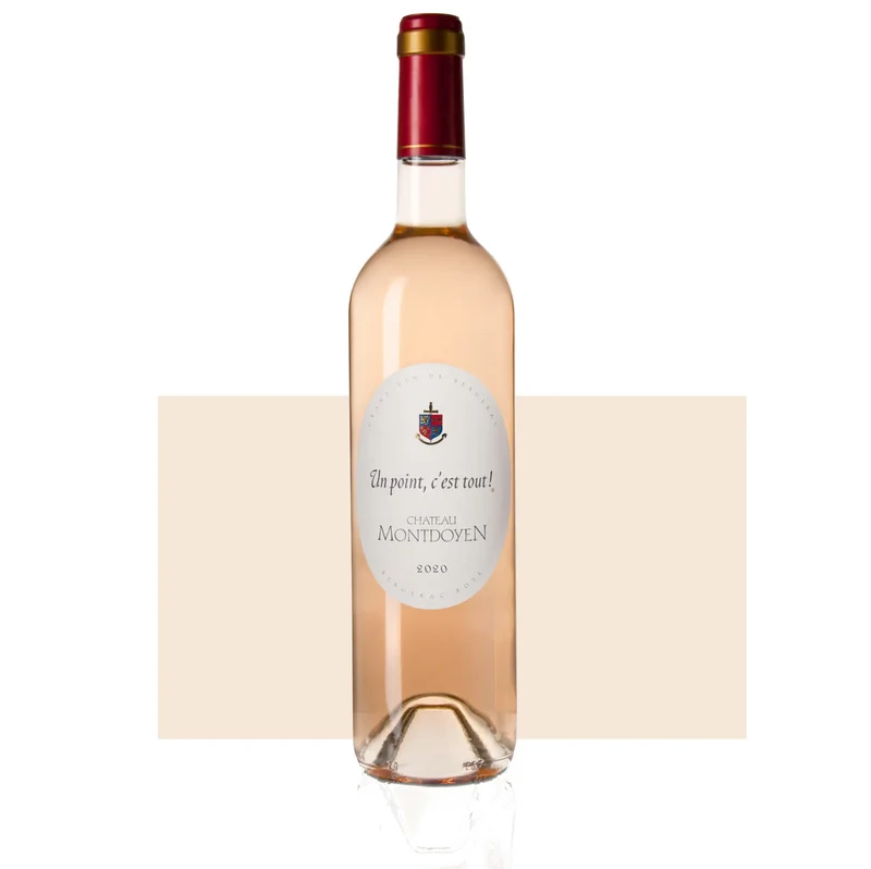 "Un Point C'est Tout" - Vin rosé de 2022