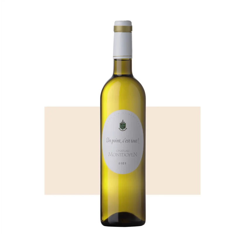"Un Point C'est Tout" - Vin blanc sec de 2022
