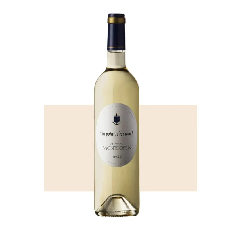 "Un Point C'est Tout" - Vin blanc moelleux de 2021