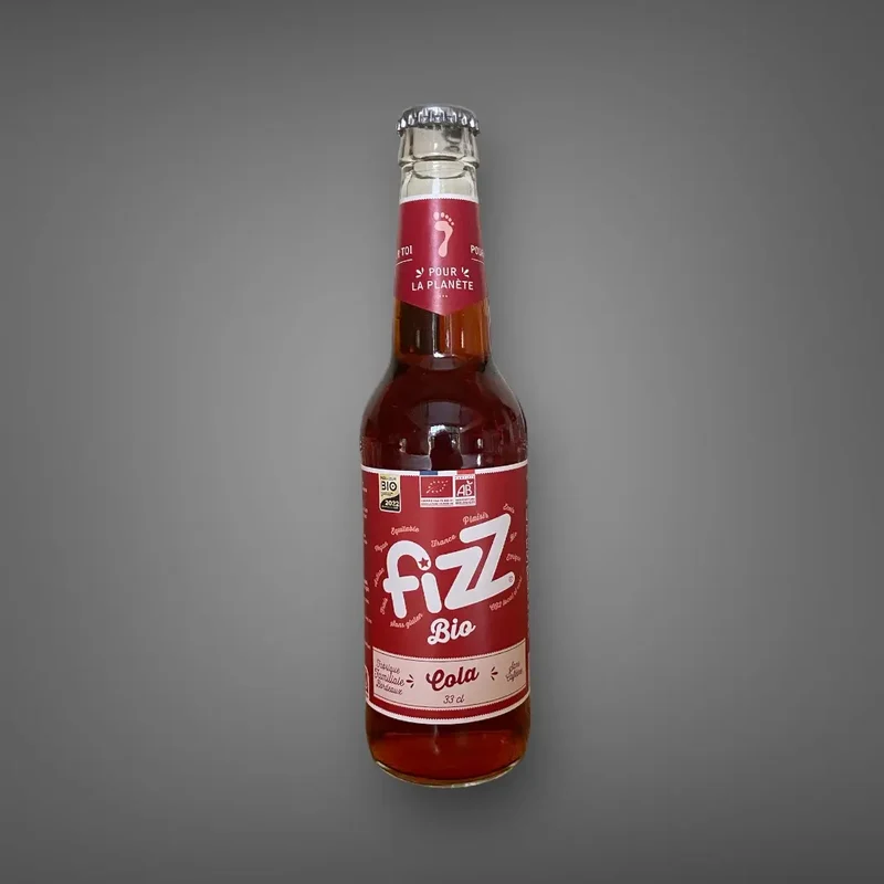 Fizz Cola Bio 33cl