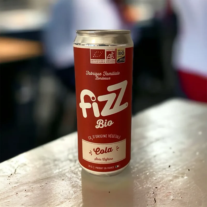 Fizz Cola Bio 33cl